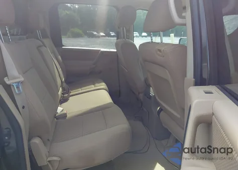 2008 Nissan Titan Se from USA, damaged, VIN 1N6BA07D18N310751